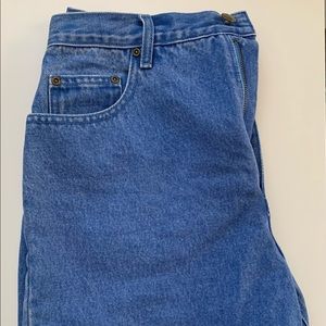 B.E. blues shorts